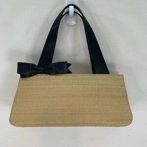 Preston & York Handbag With Leather Trim